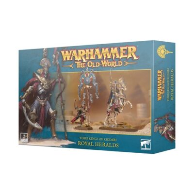 The Old World: Tomb Kings Royal Heralds