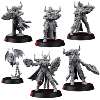 WE: Sisters in Heresy Pleasure Squad T2
