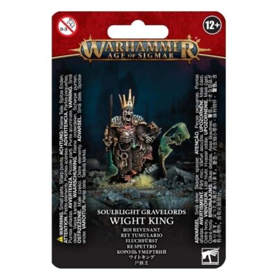 Vampire Counts: Soulblight Gravelords Wight King