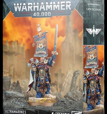 Space Marines: Ultramarines: Cato Sicarius