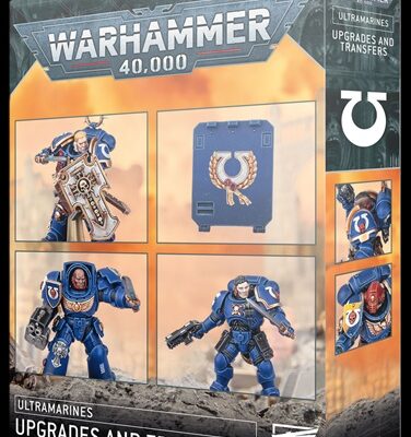 Space Marines: Ultramarines: Upgrades and Transfers