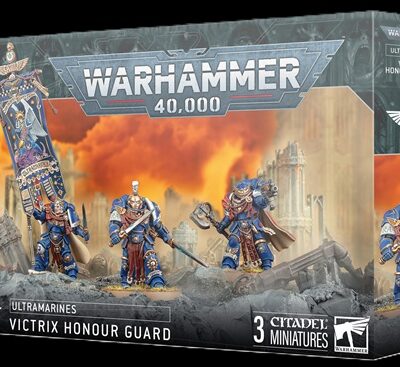 Space Marines: Ultramarines: Victrix Honour Guard