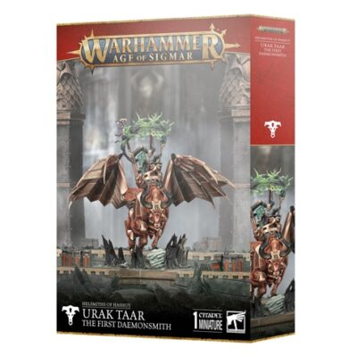 Helsmiths of Hashut: Urak Taar the First Daemonsmith