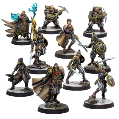 Warcrow: Hegemony Action Pack
