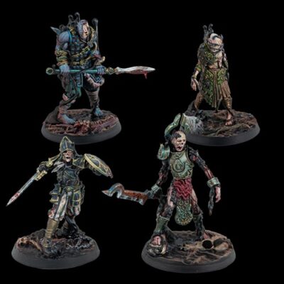 Warcrow: Yaldabaoth Husks