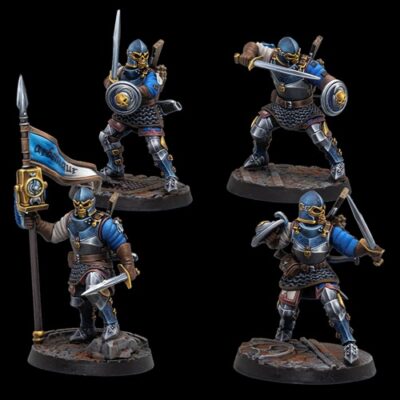 Warcrow: Feudom Guardians of the Mounds