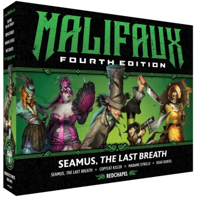 Resurrectionists: 4th Edition: Seamus, The Last Breath