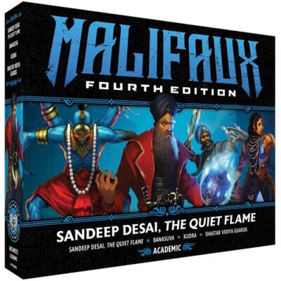 Arcanists: Sandeep Desai, The Quiet Flame
