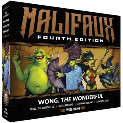 Gremlins: Wong, The Wonderful