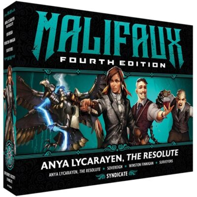 Outcasts: 4th Edition: Anya Lycarayen, The Resolute