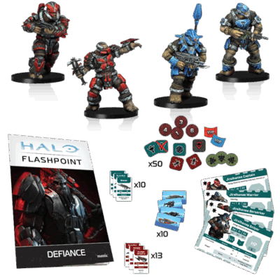 Halo Flashpoint: Flashpoint Banished Defiance Expansion