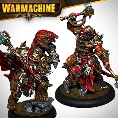 Khador: Kapitan Kazimir Morozov
