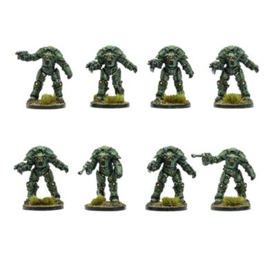 Konflikt 47: Guards MK II Armoured Infantry (2025 reformat)