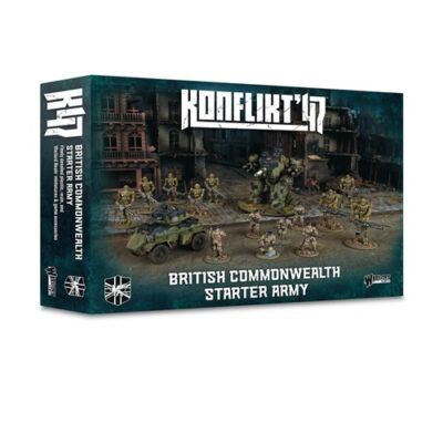Konflikt 47: K47 British Commonwealth starter army (2025)