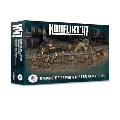 Konflikt 47: Empire of Japan starter army (2025)