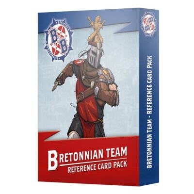 Blood Bowl: Card Pack Bretonnian Team
