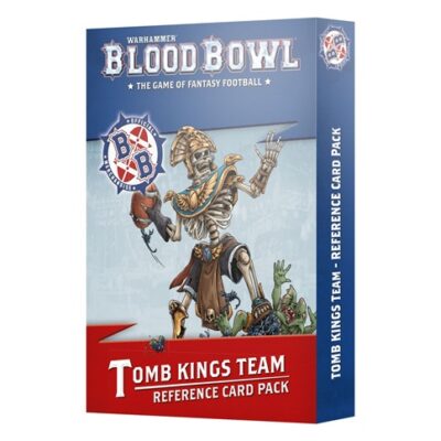 Blood Bowl: Card Pack Tomb Kings Team