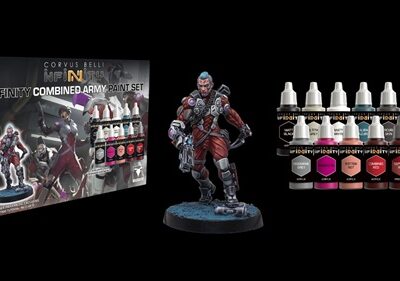 Combined Army: Combined Army Paint Set Harbinger Paramedic Exclusive