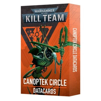 Kill Team: Datacards: Canoptek Circle