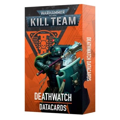 Kill Team: Datacards: Deathwatch