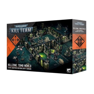Kill Team: Killzone Necron Tomb World