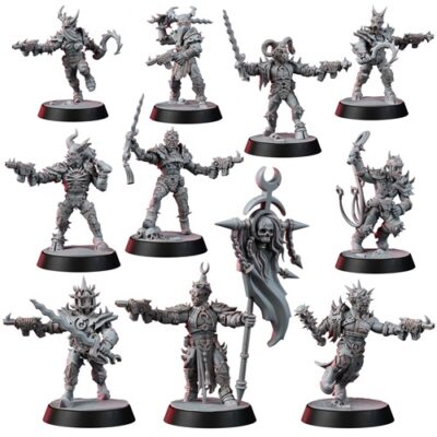 WE: Chaos Chaos Renegades of Excess Carver Squad