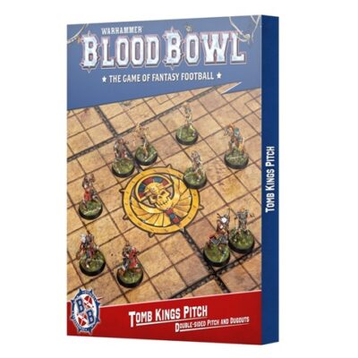 Blood Bowl: Tomb Kings Team Pitch and Dugouts
