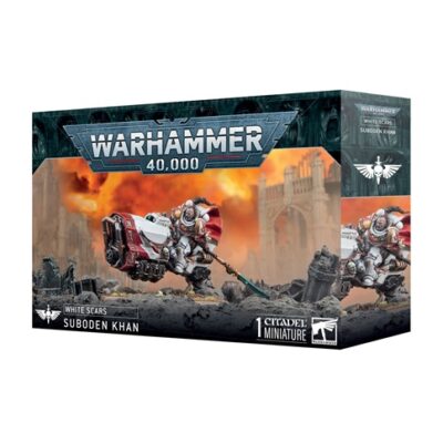 Space Marines: White Scars: Suboden Khan