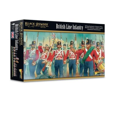 Black Powder: Crimean War British Line infantry (