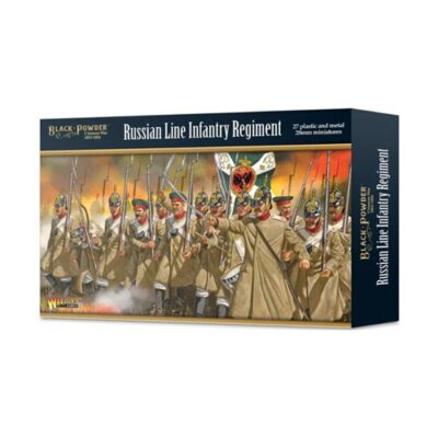 Black Powder: Crimean War Russian Line Infantry