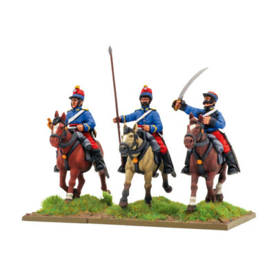 Black Powder: Crimean War French Chasseurs d'Afrique command