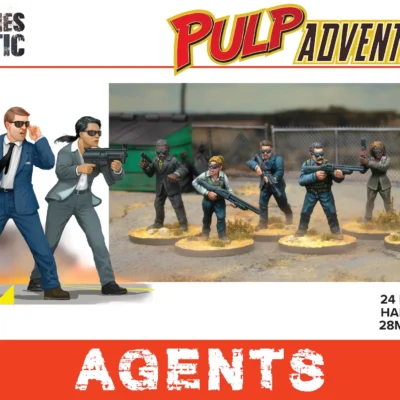 Wargames Atlantic - Agents