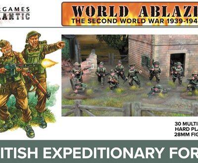 Wargames Atlantic - British Expeditionary Force