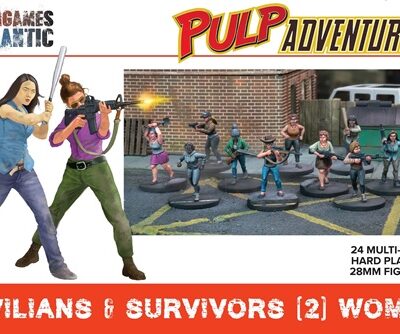 Wargames Atlantic - Civilians & Survivors (2): Women