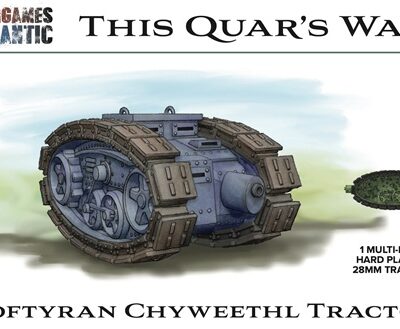 Wargames Atlantic - Quar Coftyran Chyweethl Tractor