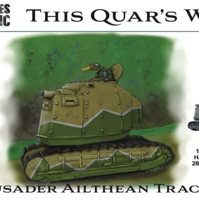 Wargames Atlantic - Quar Crusader Ailthean Tractor