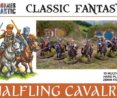 Wargames Atlantic - Halfling Cavalry