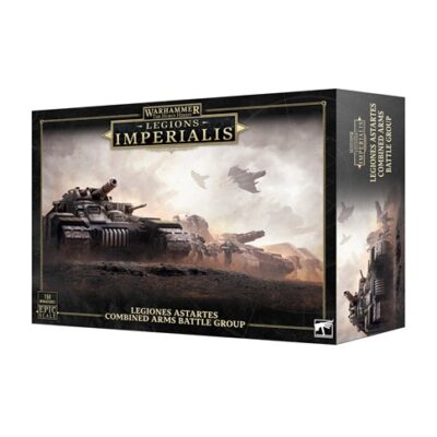 Legions Imperialis: Legiones Astartes Combined Arms Battle Group