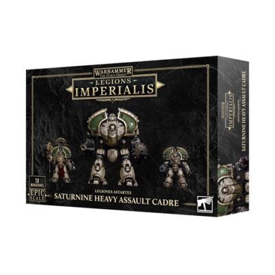 Legions Imperialis: Legiones Astartes Saturnine Heavy Assault Cadre