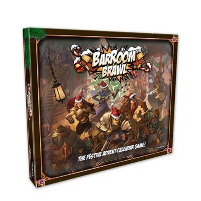 Terrain Crate - Barroom Brawl: The Festive Advent Calendar Game