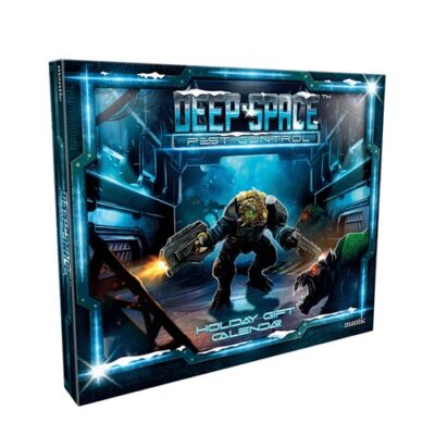 Deadzone: Deep Space Pest Control Sci-Fi Adventure Game 24-Day Calendar