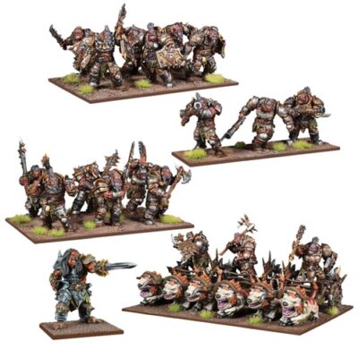 Kings of War: Ogre Battalion