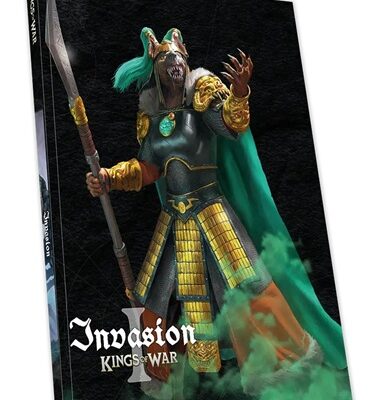 Kings of War: Invasion Book