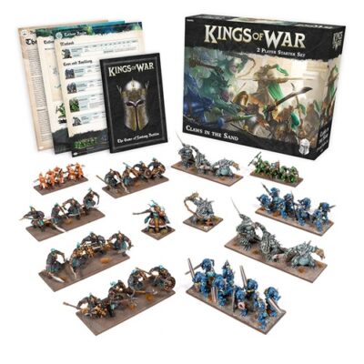 Kings of War: 4th Edition Claws in the Sand Starter Set