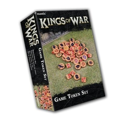 Kings of War: 4th Edition Game Token Set