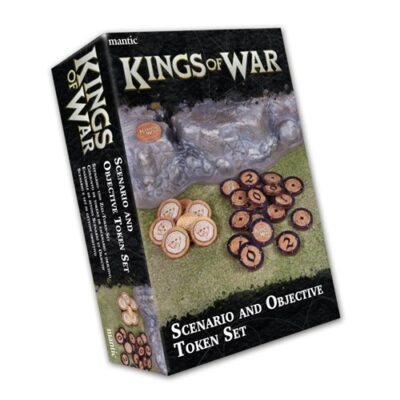 Kings of War: 4th Edition Scenario and Objective Token Set