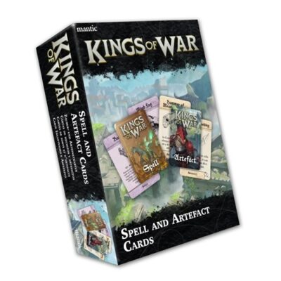 Kings of War: 4th Edition Card Deck Spell & Artefact