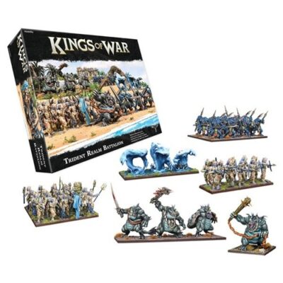 Kings of War: Trident Realm Battalion