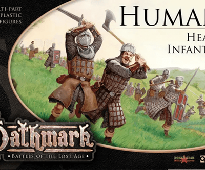 Oathmark: Human Heavy Infantry