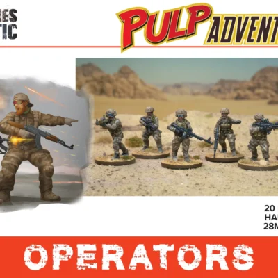 Wargames Atlantic - Operators